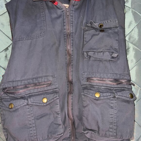 Vintage 1990s Ozark Trail Hunting Vest Sz Med *DN3‎ - Picture 1 of 5